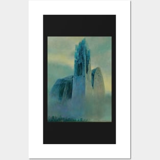 Zdzisław Beksiński - Beksinski Cathedral Posters and Art